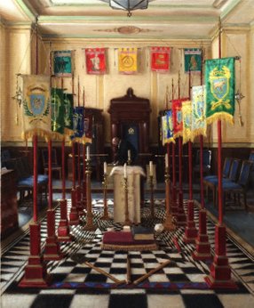 Freemasons' Hall, London