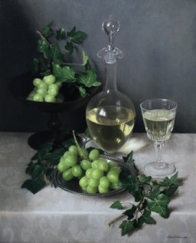 Grapes and Ivy